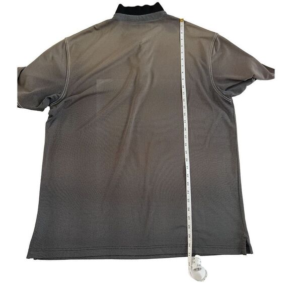 Callaway Brown Golf Polo Mens XL Performance‎ Material - Picture 9 of 10